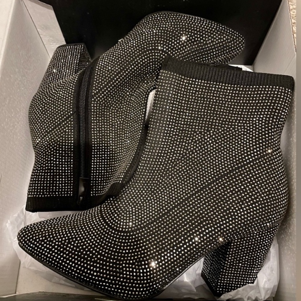 Torrid Rhinestone Booties
